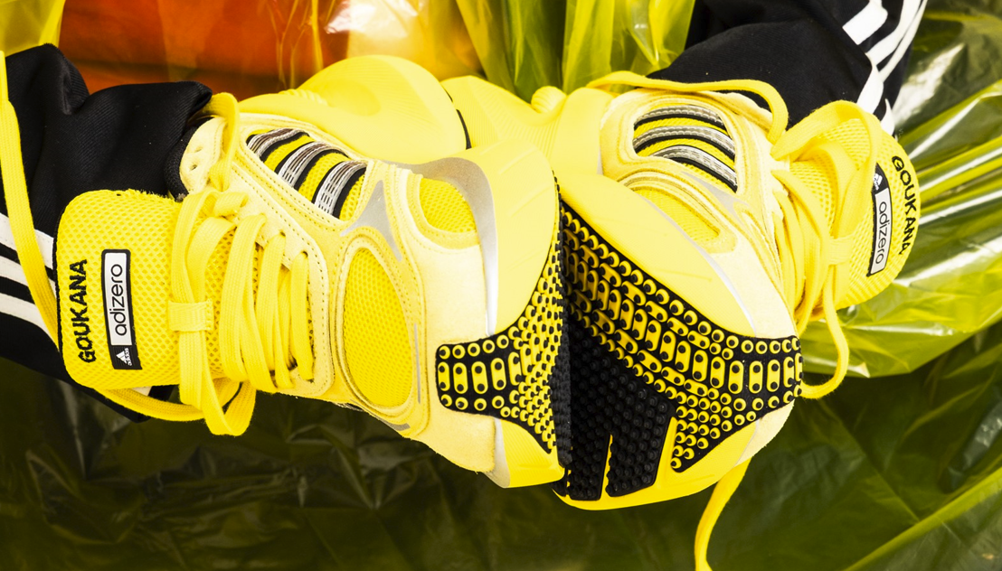 adidas adiZero Goukana Sneaker Launches in Bold Yellow Colorway