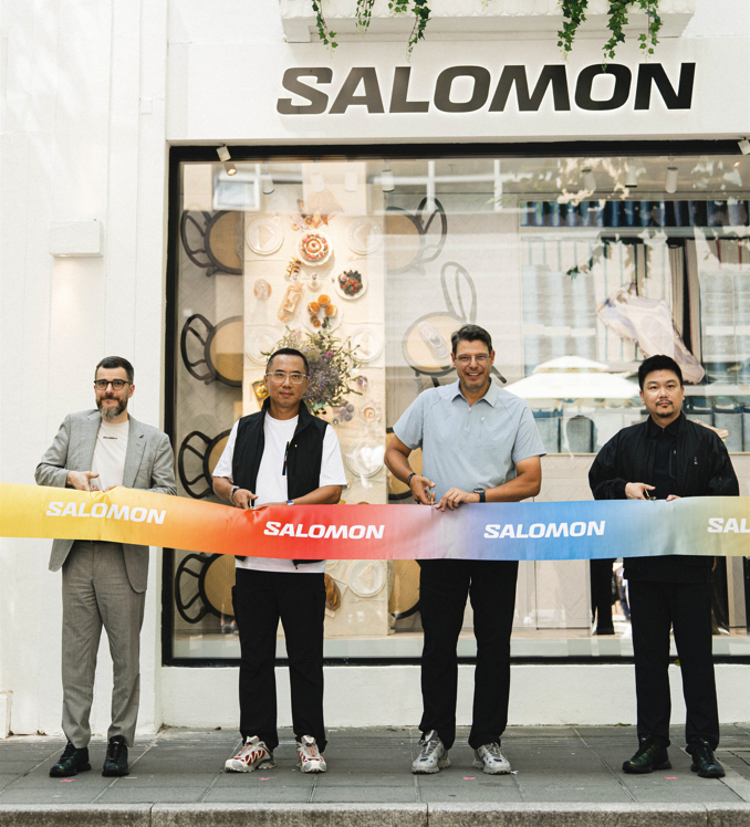 Salomon Opens Anfu Concept Store in Shanghai Blending Paris and Local Culture