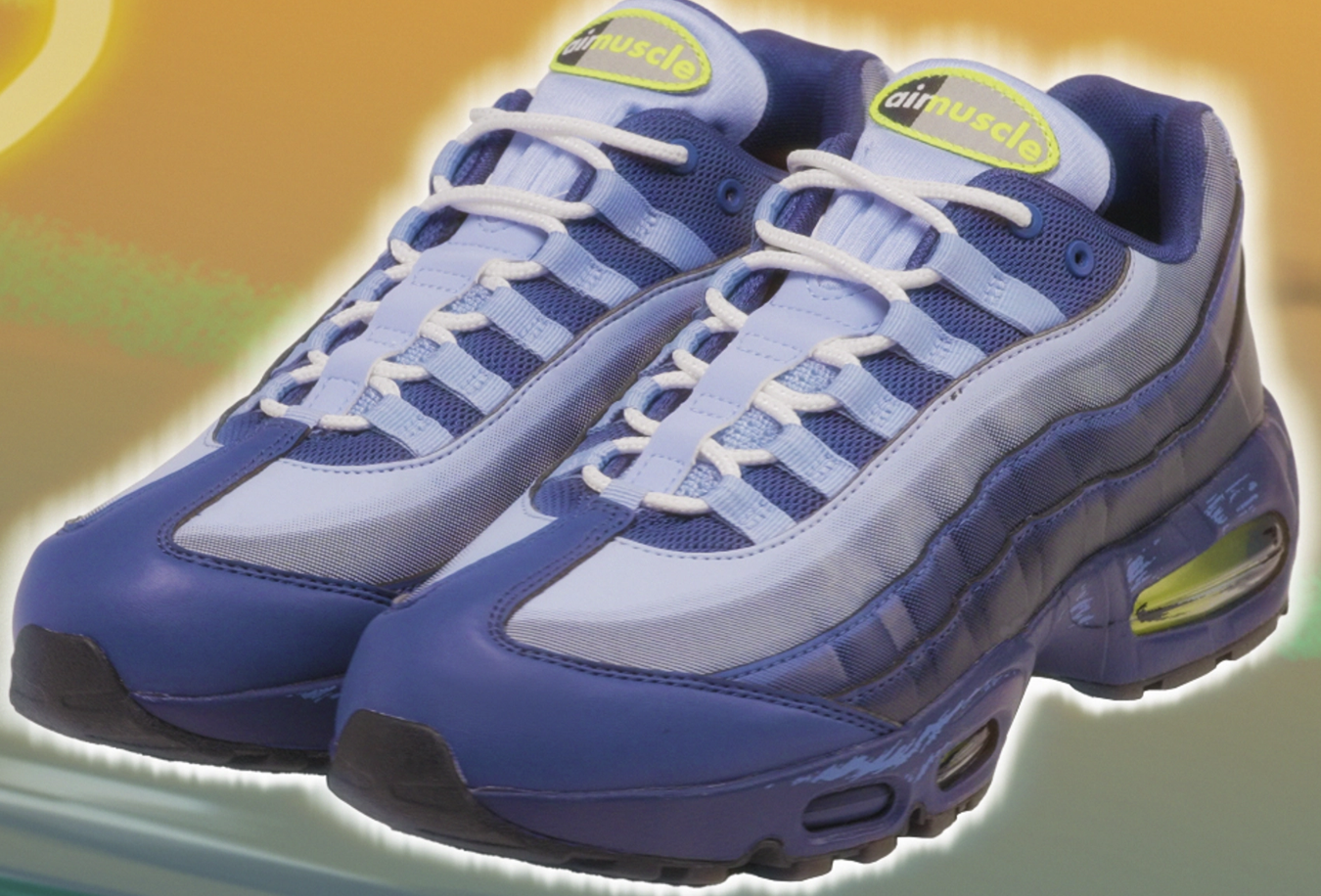 Nike Launches Yu Gi Oh Air Max 95 Joey Wheeler Sneaker Worldwide September 12