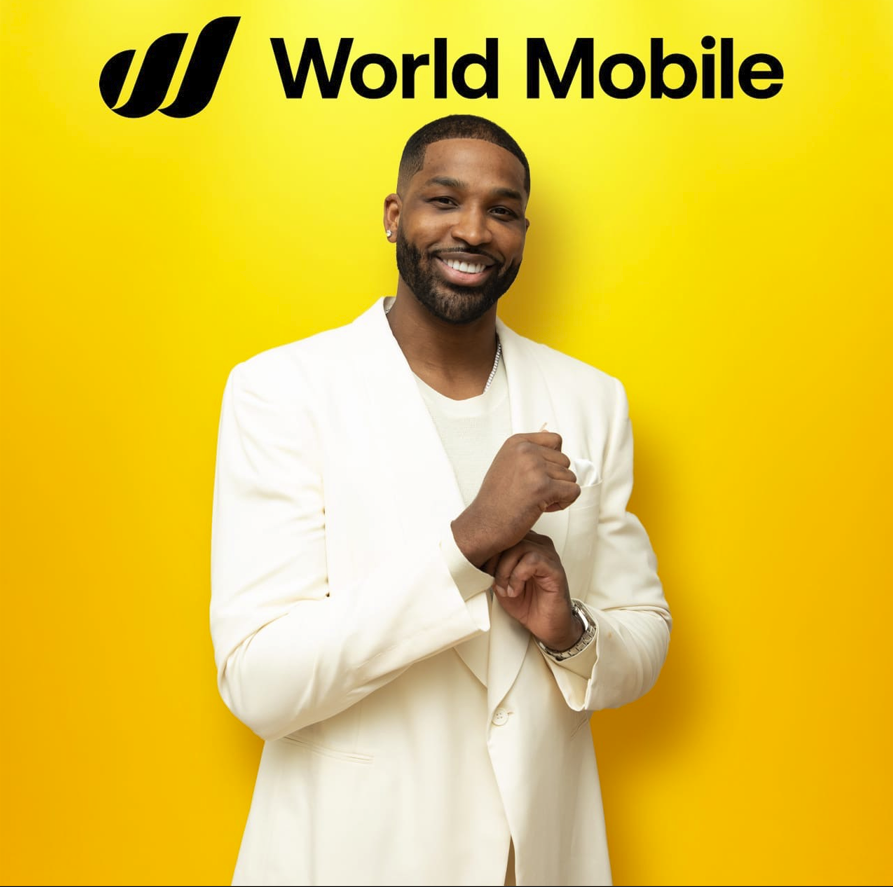 Tristan Thompson Joins World Mobile as Chief Digital Equity Officer