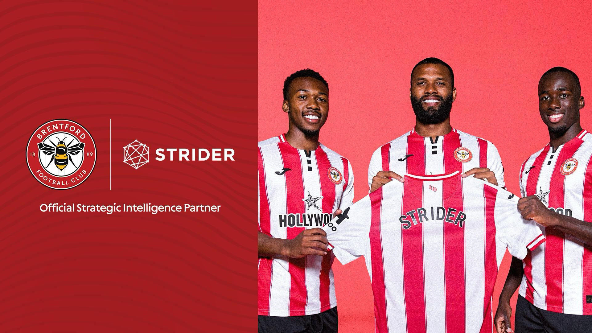 Strider Technologies Kicks Off Premier League Partnership With Brentford FC