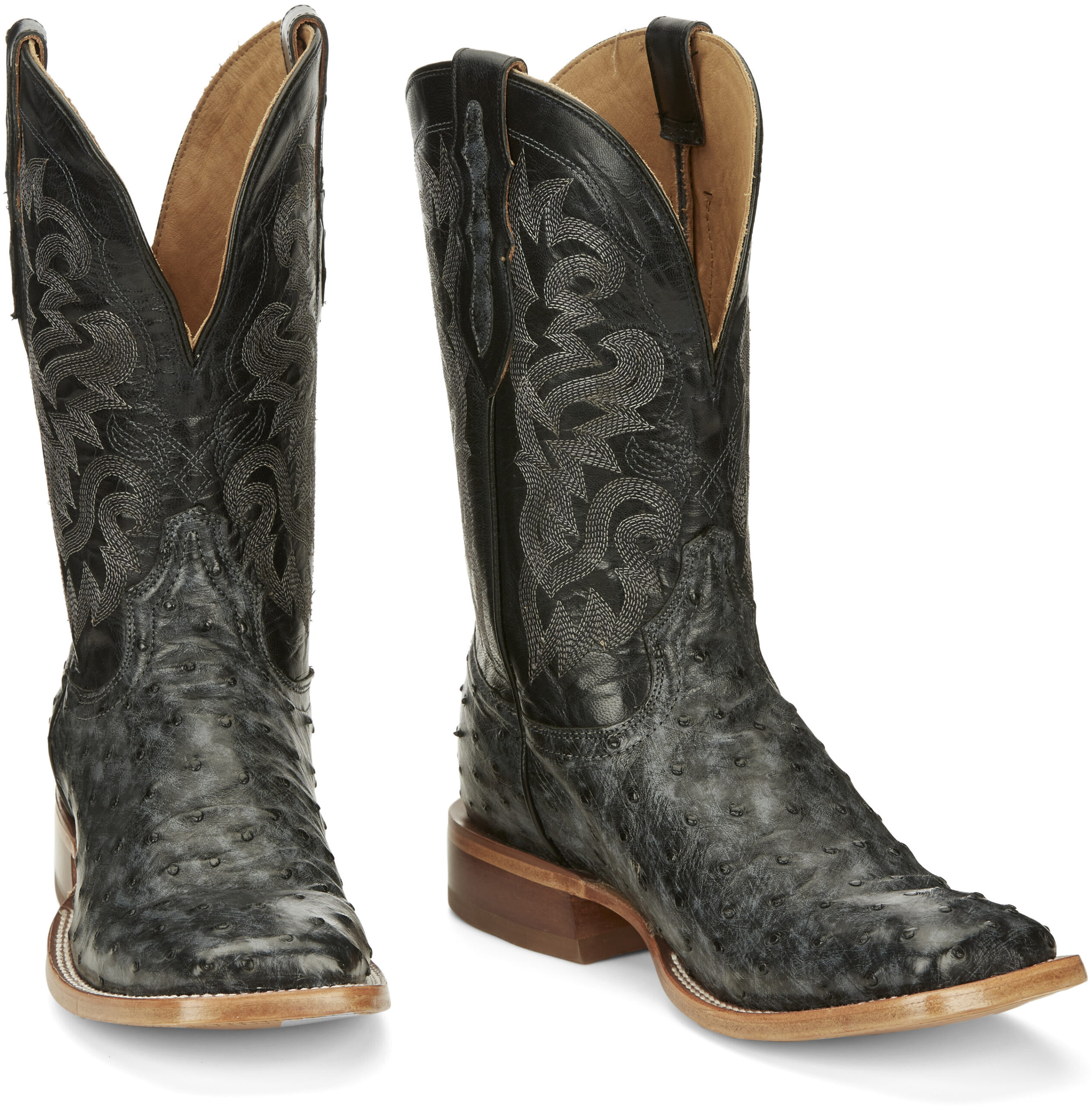 Tony Lama’s Moore 11" Full Quill Ostrich Boot Named August Boot of the Month for 2025