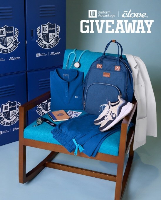 Uniform Advantage and Clove Launch 2025 Back-to-School Locker Box for Nursing Students