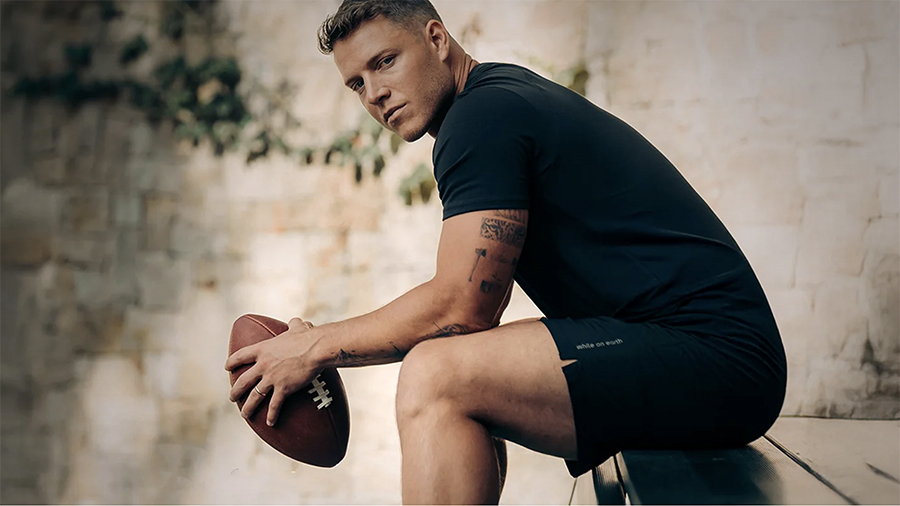 Christian McCaffrey Becomes Co-Founder of While on Earth Performance Brand