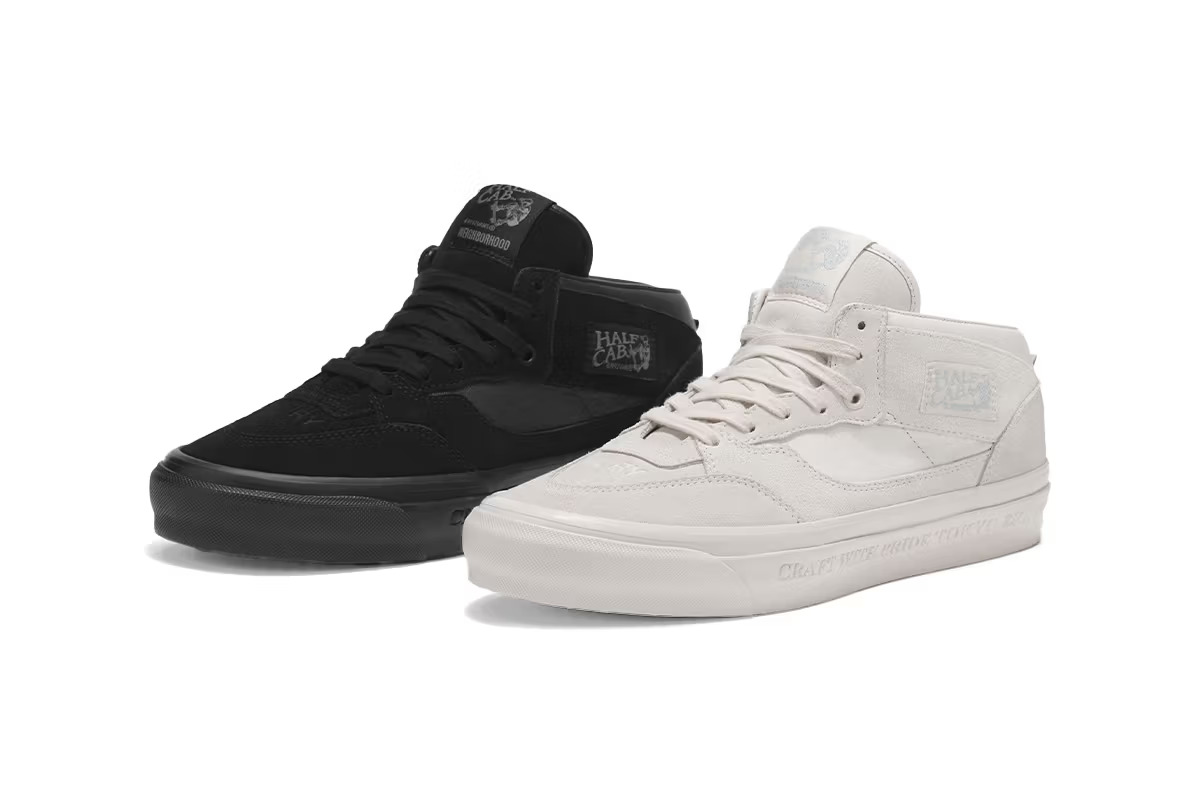 Vans OTW and NEIGHBORHOOD Drop 2025 Sneaker Capsule Marking Sixth Collaboration