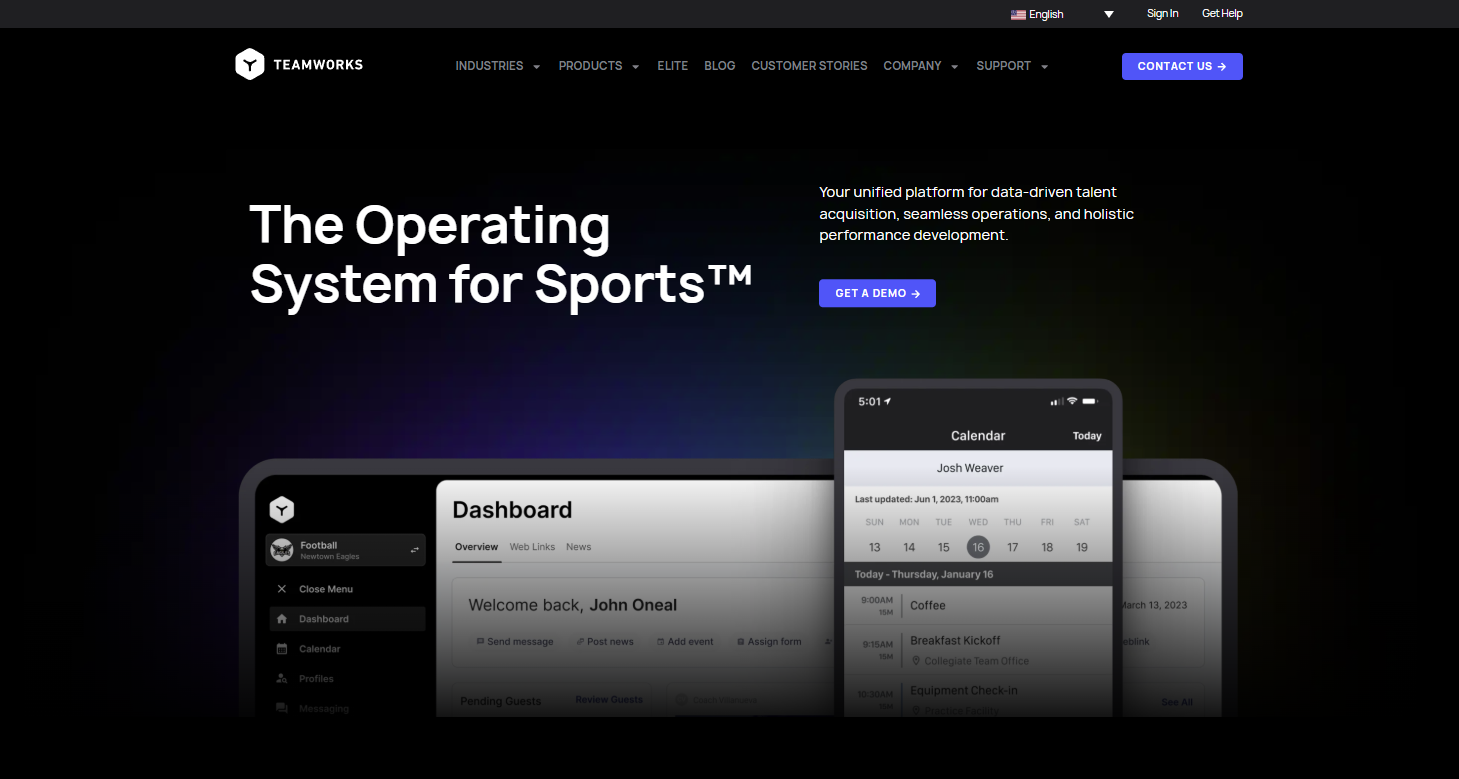 Teamworks Partners With ESPN to Bring AI Insights to College Football