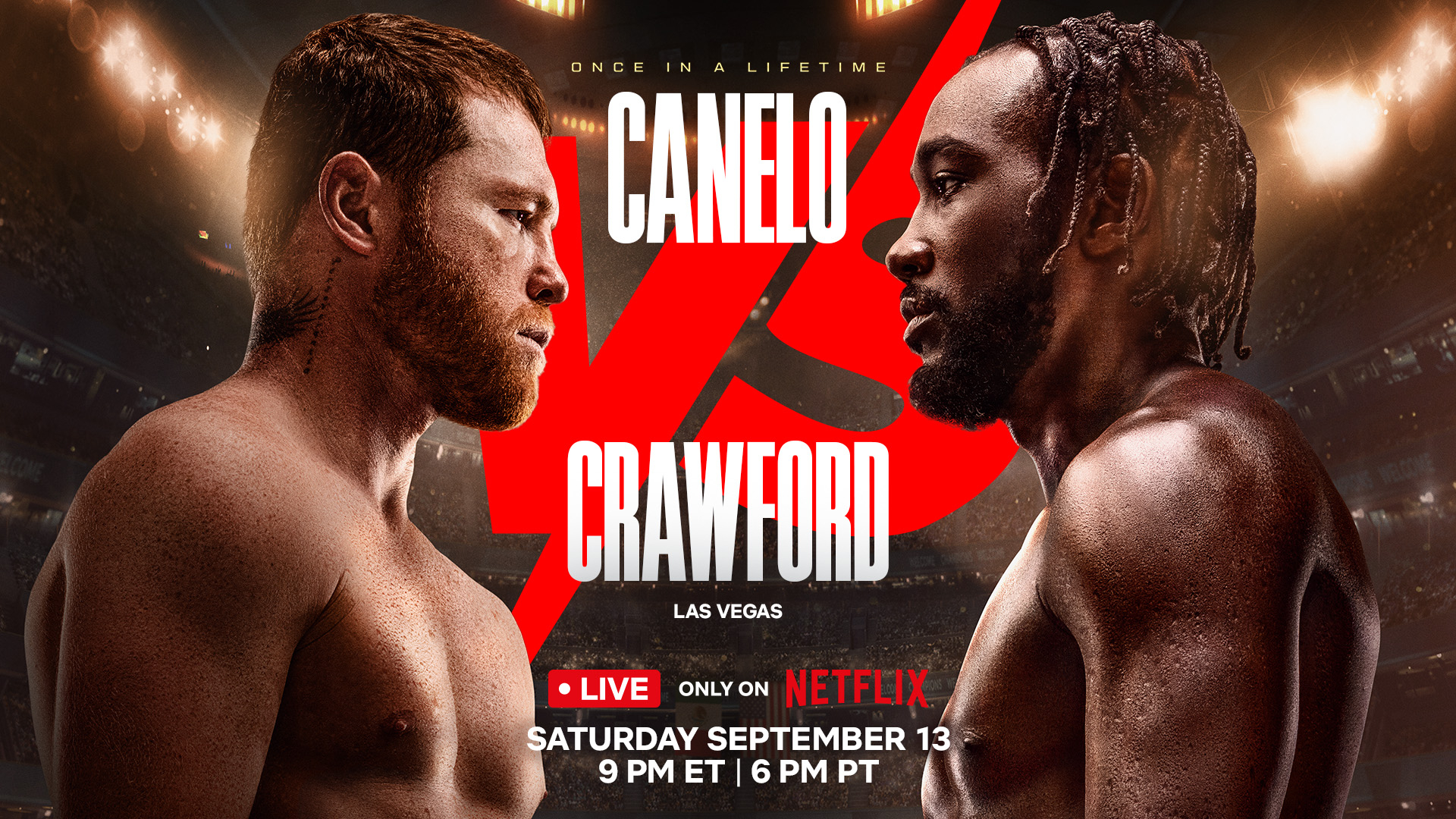 Netflix and Joe Hand Promotions Team Up 2025 to Deliver Canelo vs Crawford to 10,000+ Venues