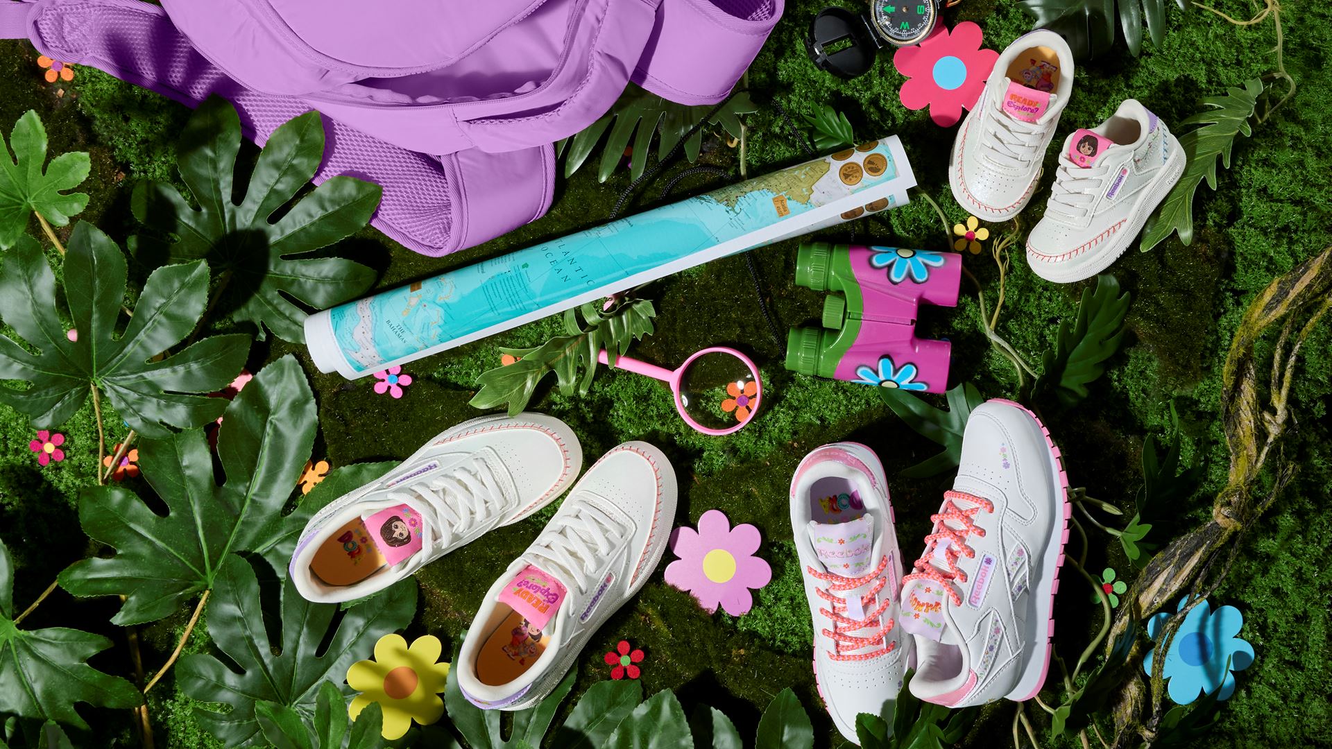 Reebok and Dora Unleash 25th Anniversary Sneaker Collection