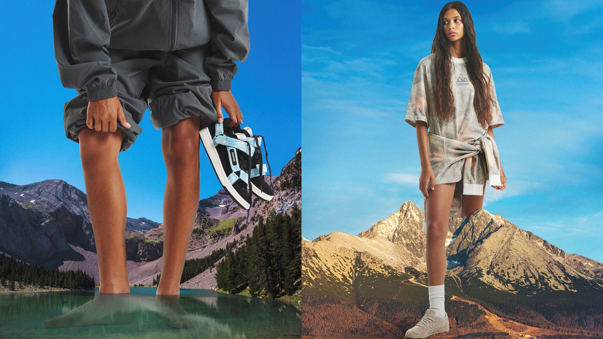 Reebok and MARKET Launch 2025 Land and Sea Inspired Club C 85 Collection