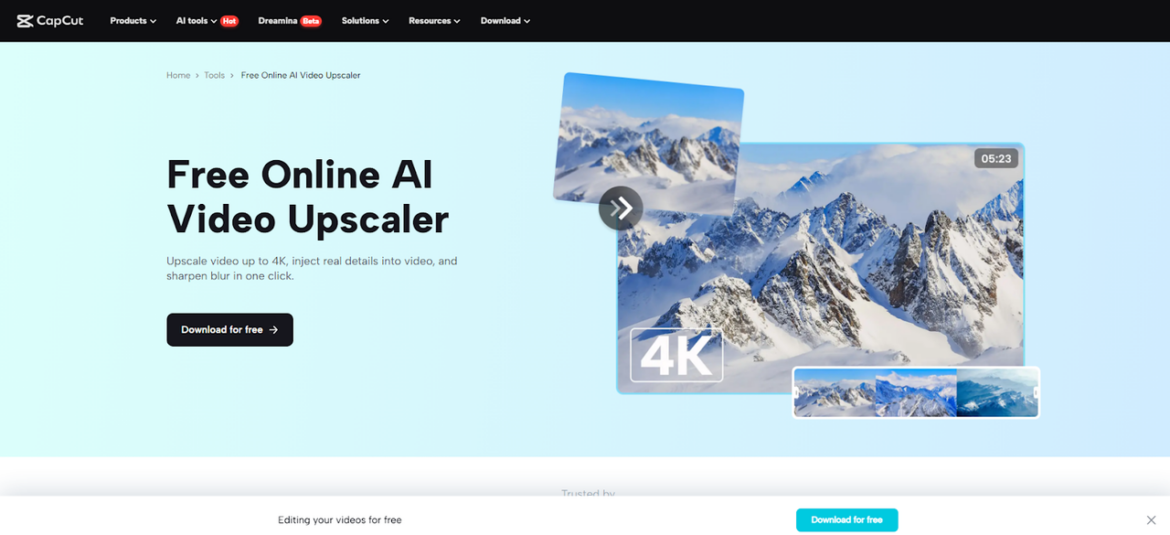 AI Video Upscaler