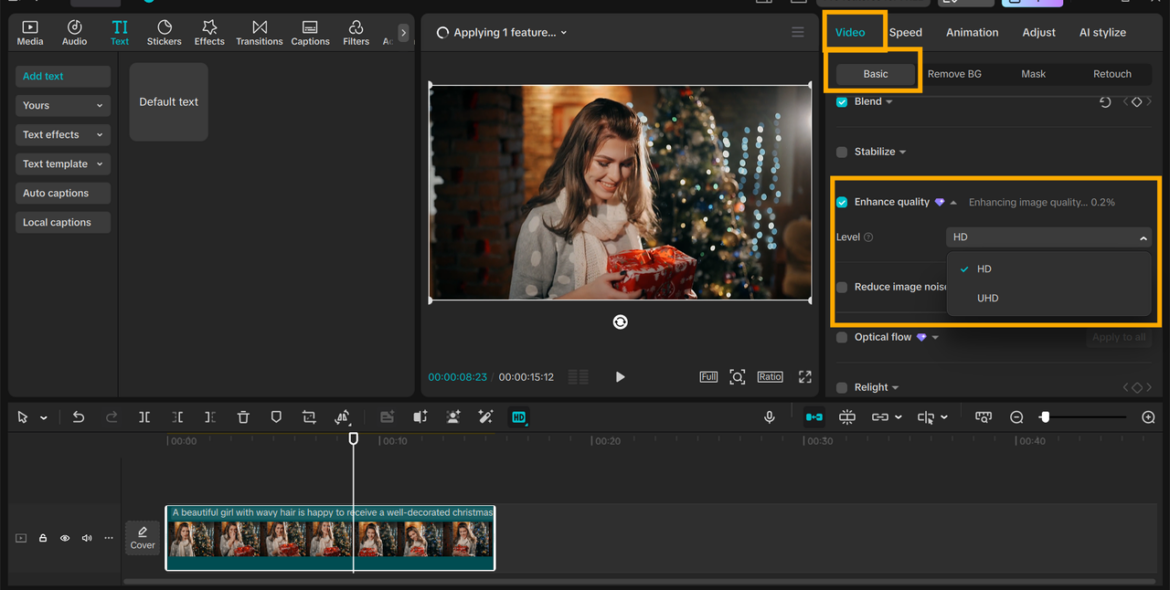 AI Video Upscaler
