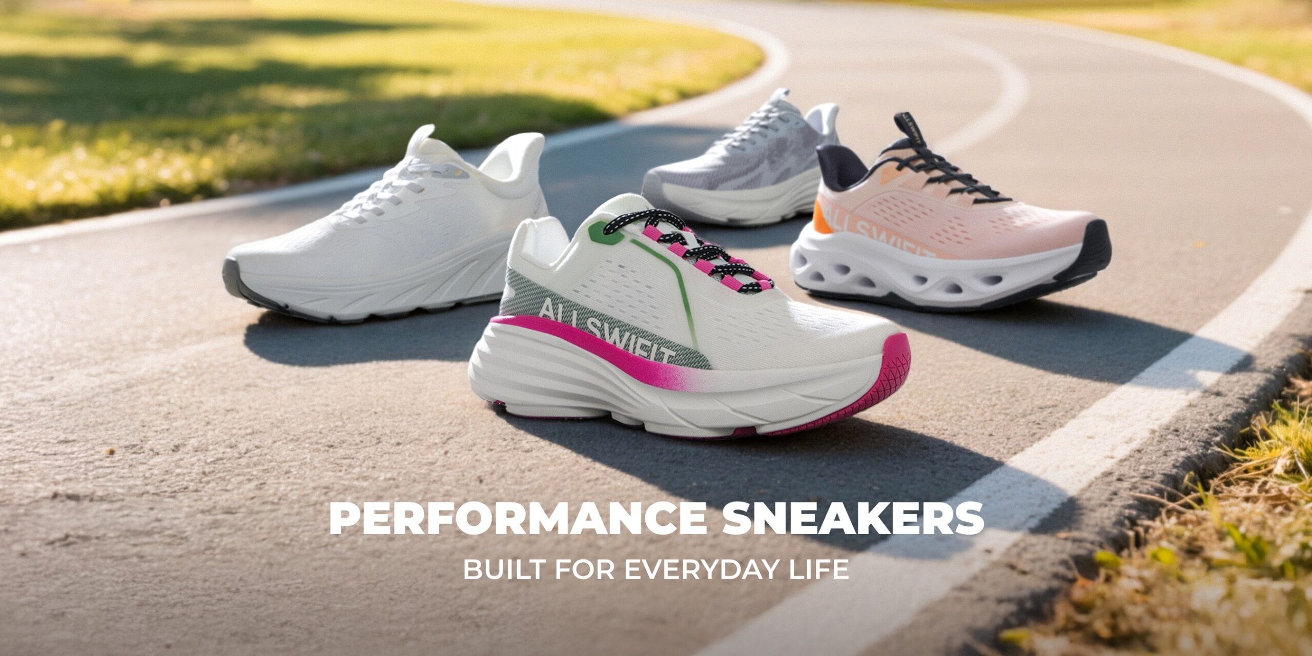 ALLSWIFIT Expands Line With New StediBase and MoveSlide Sneakers