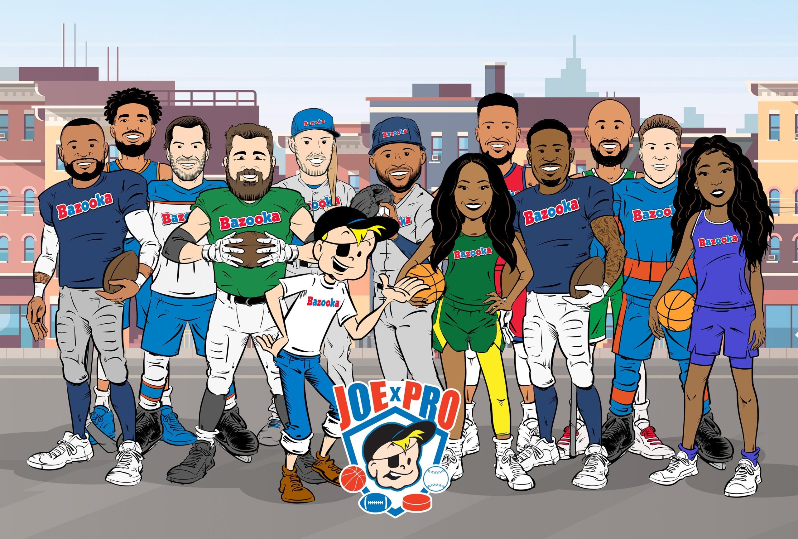 Bazooka Joe 2025 Unveils First Sports Comic Series in 30 Years