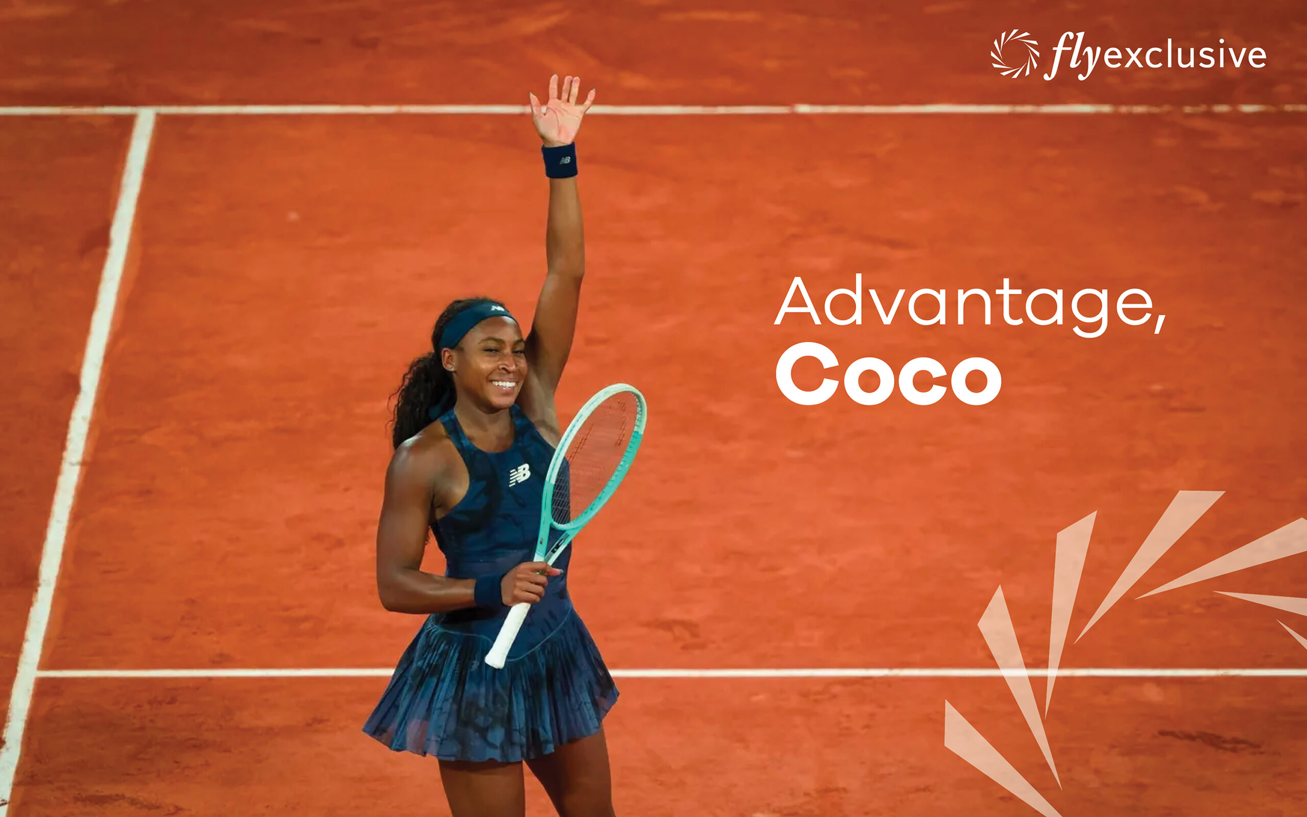 flyExclusive Partners With Coco Gauff as Global Brand Ambassador
