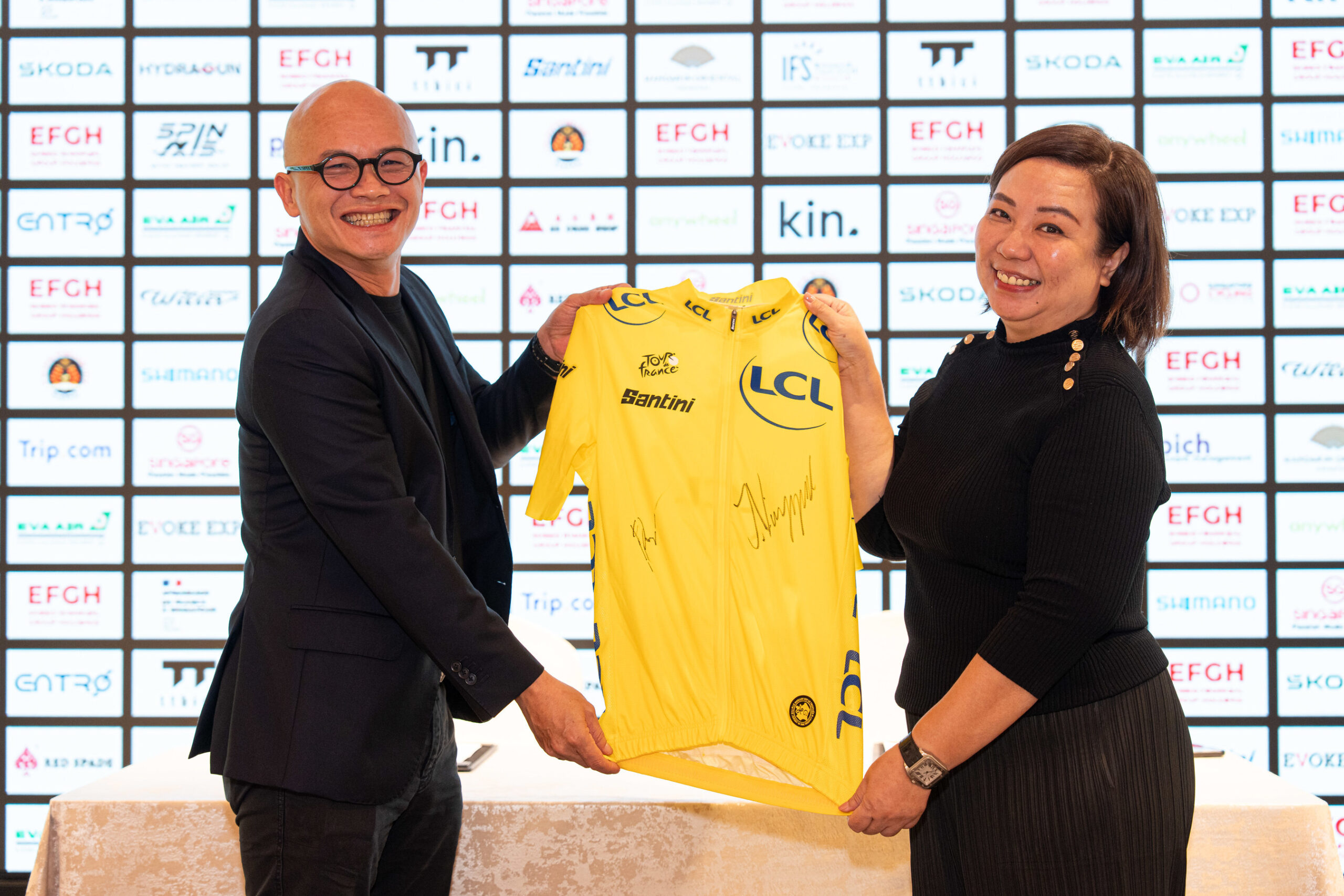 EFGH Becomes Title Sponsor of Tour de France Singapore Criterium 2025