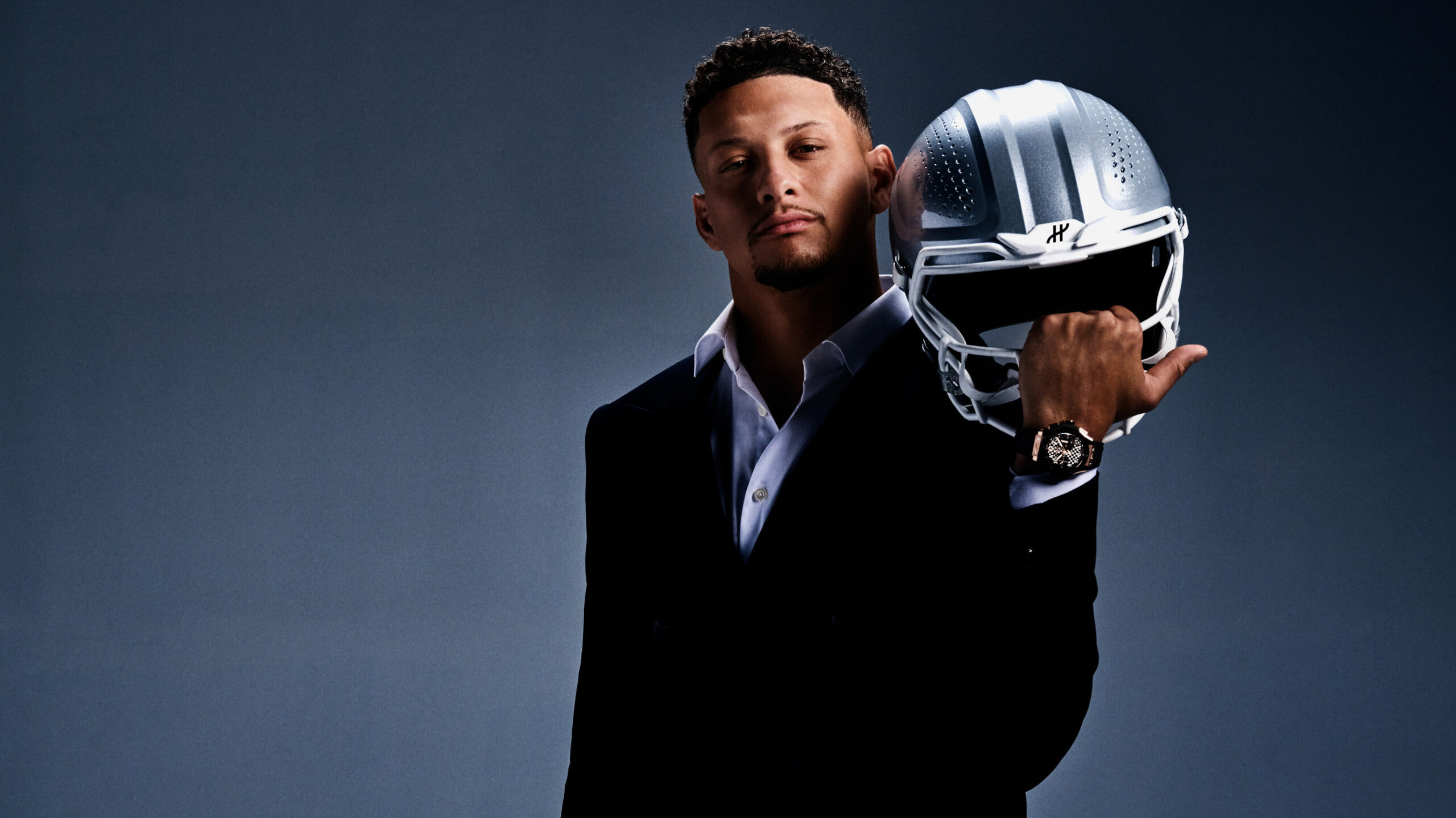 Hublot Names Patrick Mahomes Global Brand Ambassador in 2025 Partnership