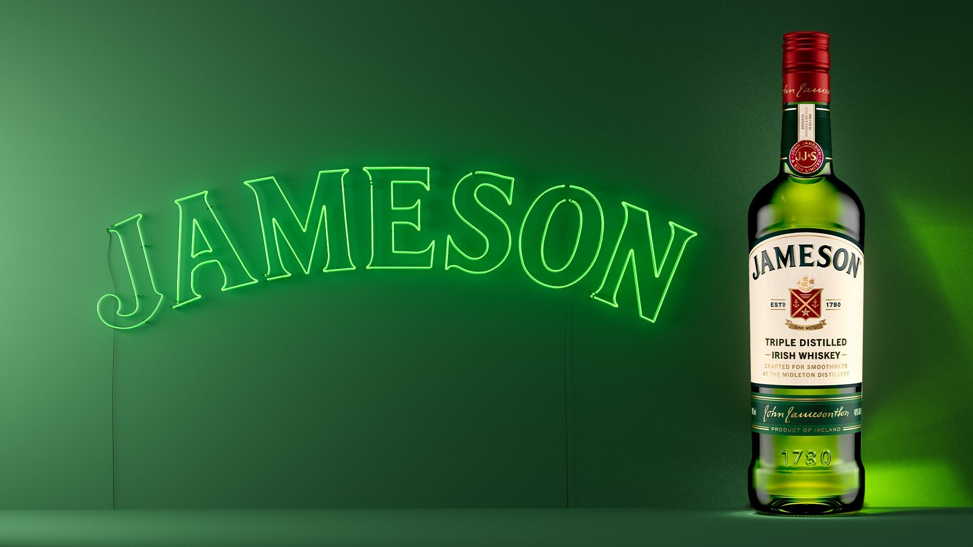Jameson Becomes Official Whiskey Partner of First NFL Game in Ireland