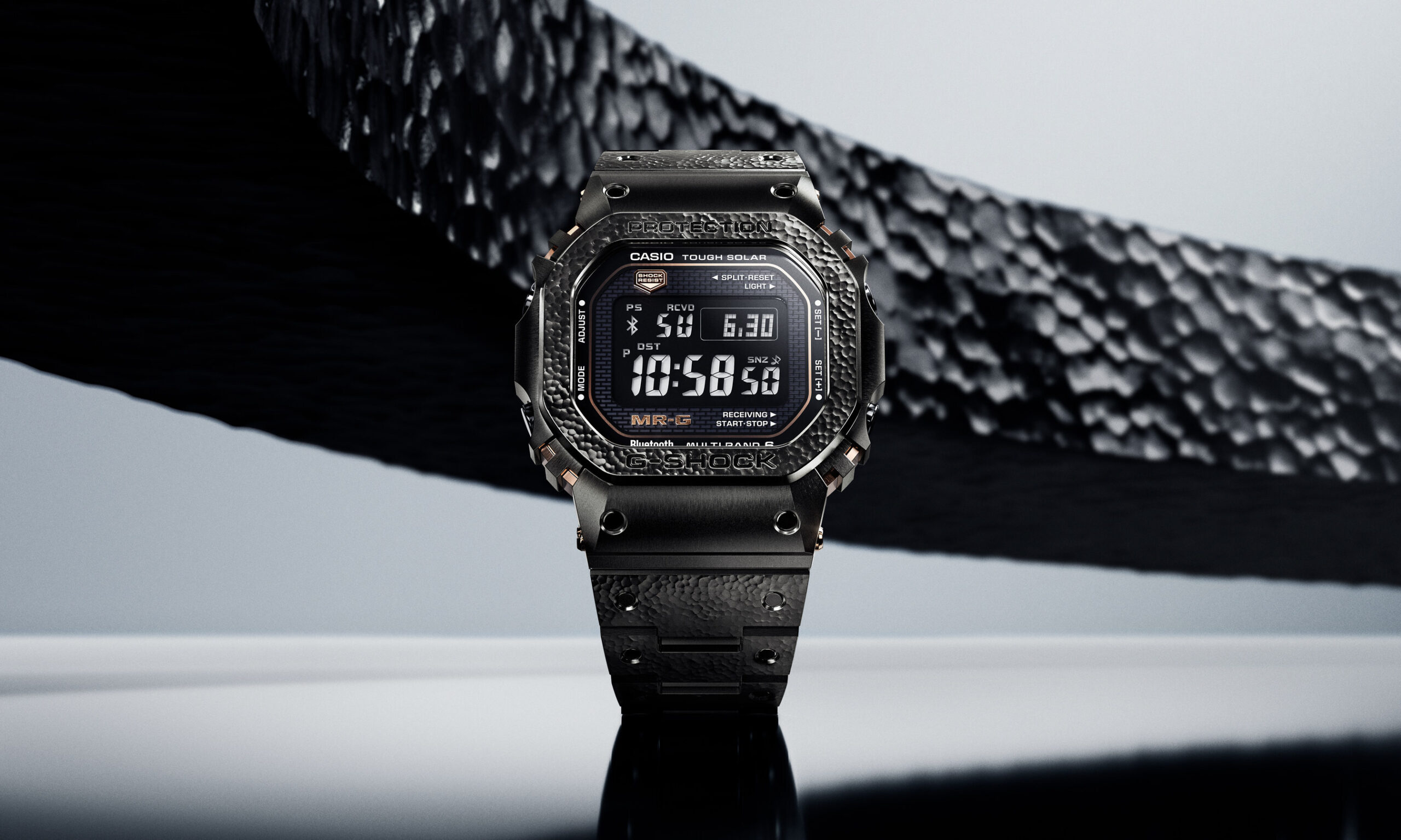 Casio Unveils $8,000 MRGB5000HT “Tsuiki” Limited Edition with Hand-Forged Titanium