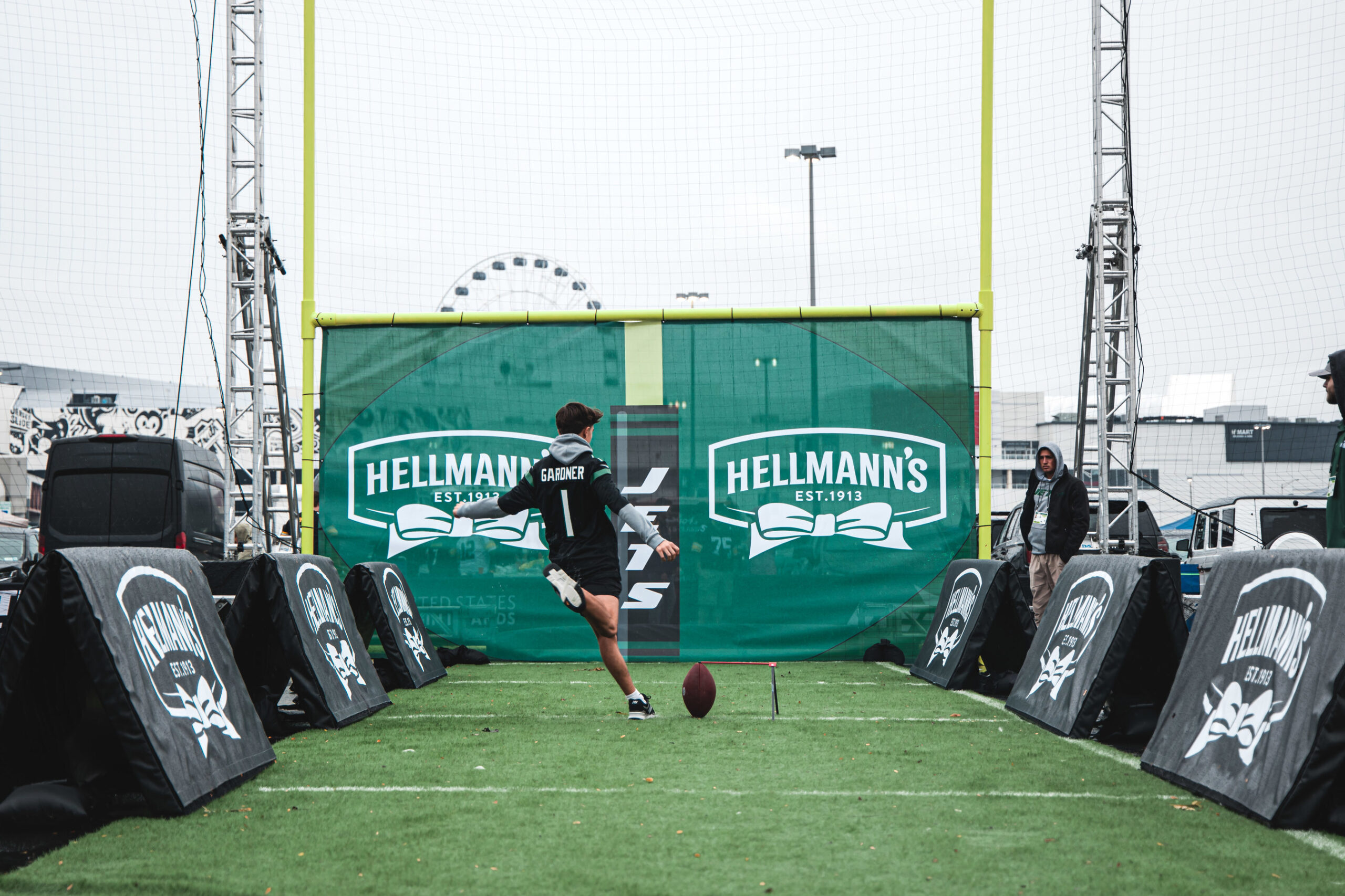 Hellmann’s 2025 Launches $100K Field Goal Challenge With New York Jets Fans at MetLife