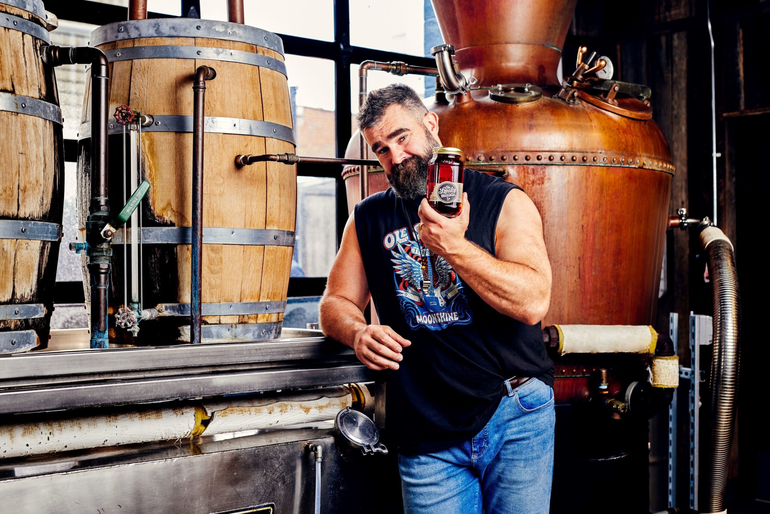 Jason Kelce Named Ole Smoky’s Team Captain for 2025 Tailgating Season