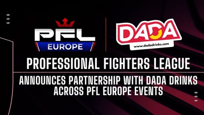 PFL and Dada Drinks Partner for French MMA Events in Nantes and Lyon