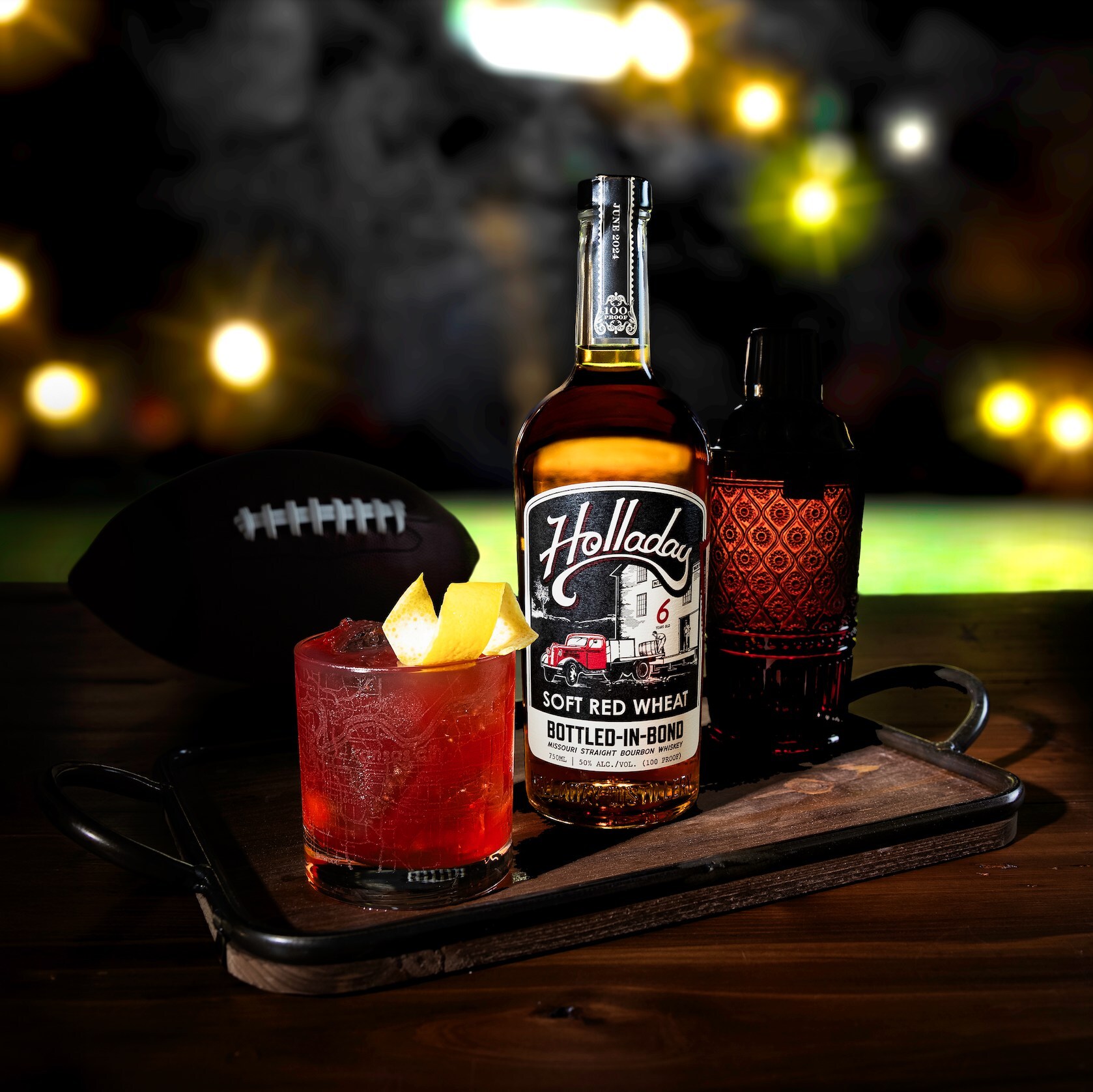 Holladay Distillery 2025 Celebrates Bourbon Heritage With Red Kingdom Game Day Cocktails