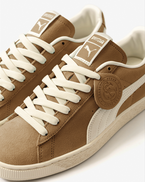 PUMA and Charles F. Stead Reimagine the Suede in Three Heritage Colorways