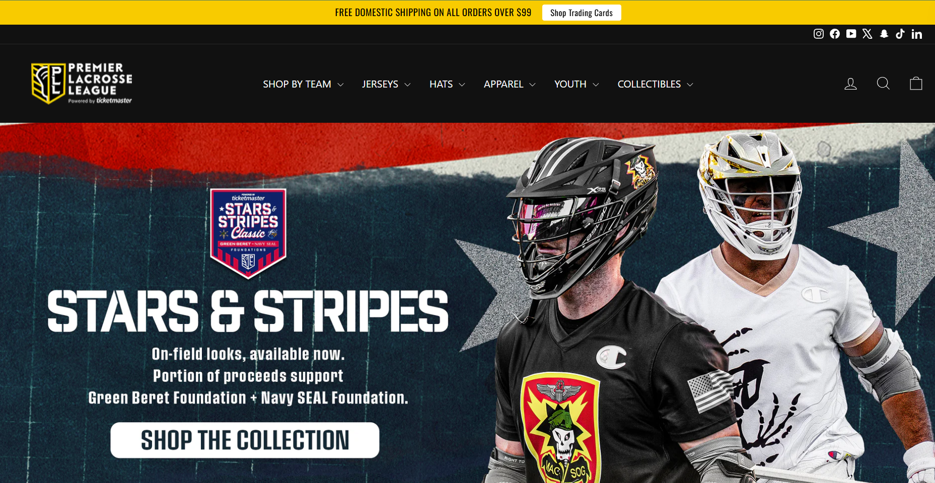 Premier Lacrosse League and U.S. Bank Bring Lacrosse to the Oculus in New York City