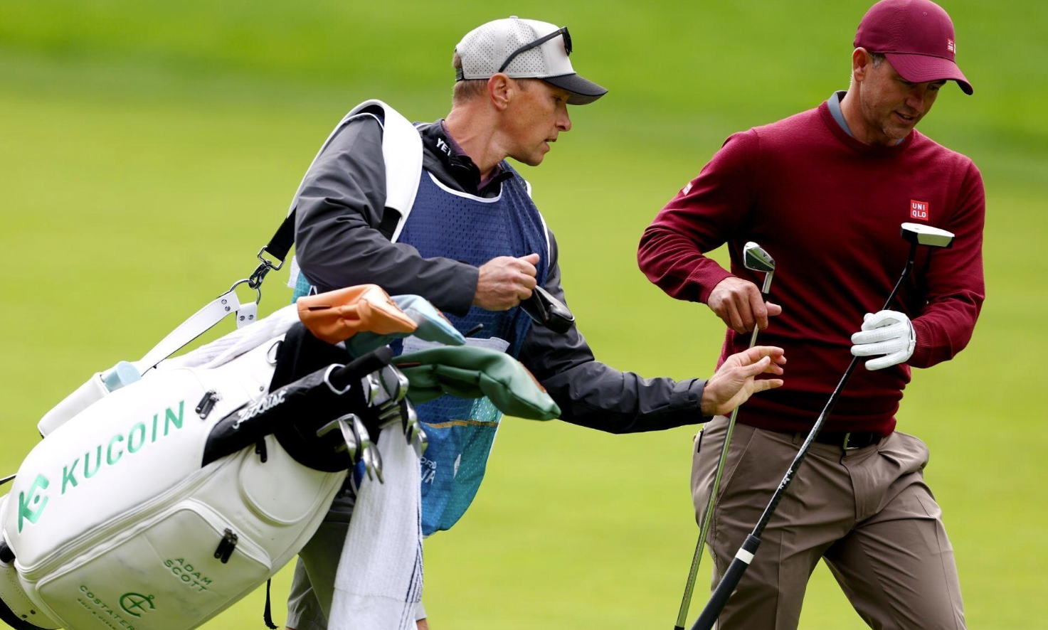 KuCoin and Adam Scott Make Golf History at BMW PGA Championship