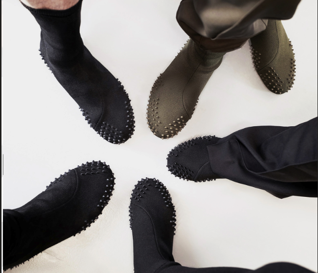 PUMA and Louis Gabriel Nouchi Unveil Mostro Sock in Black and Khaki
