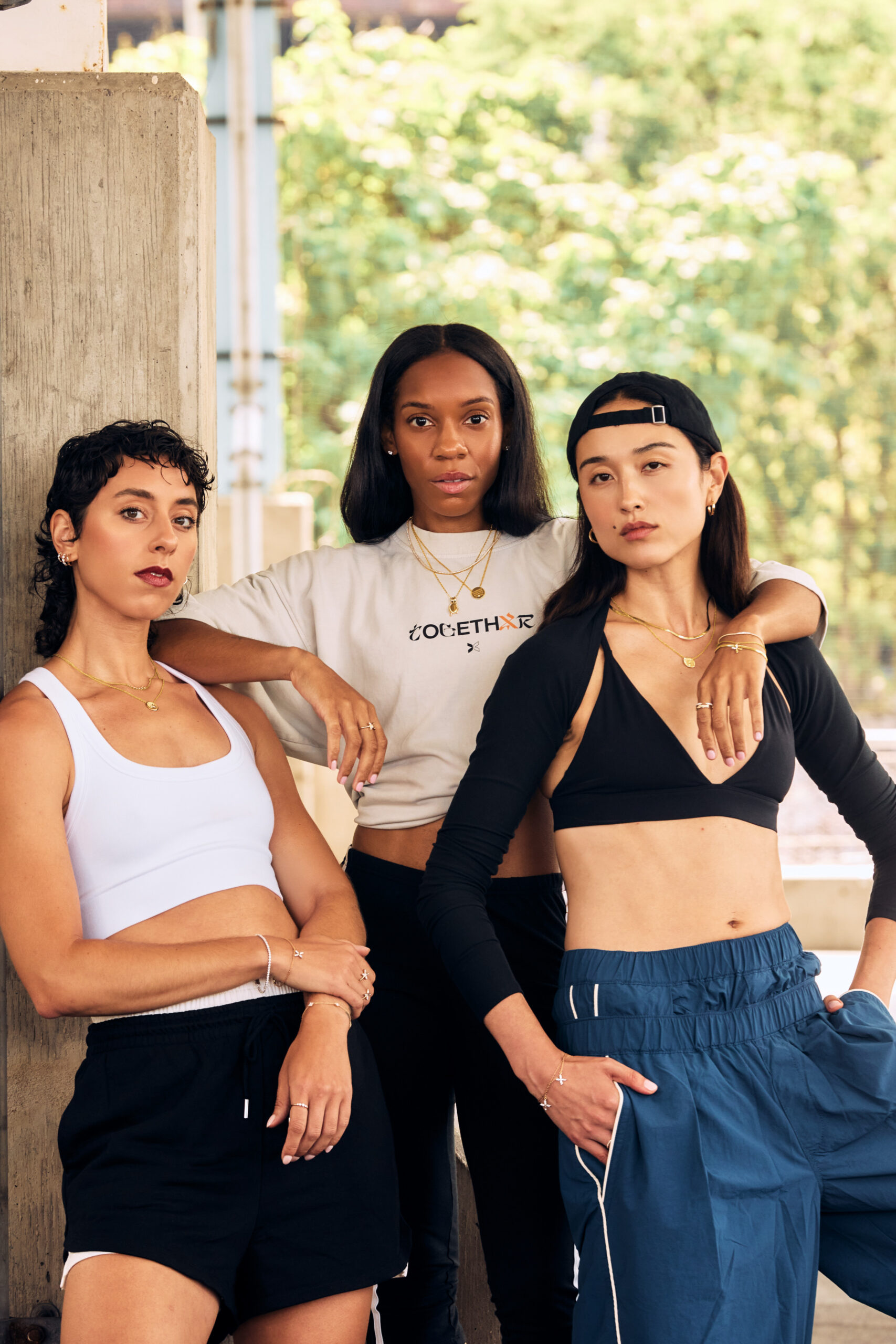 Zales 2025 launches The Line Up jewelry with TOGETHXR to spotlight women in sports and culture