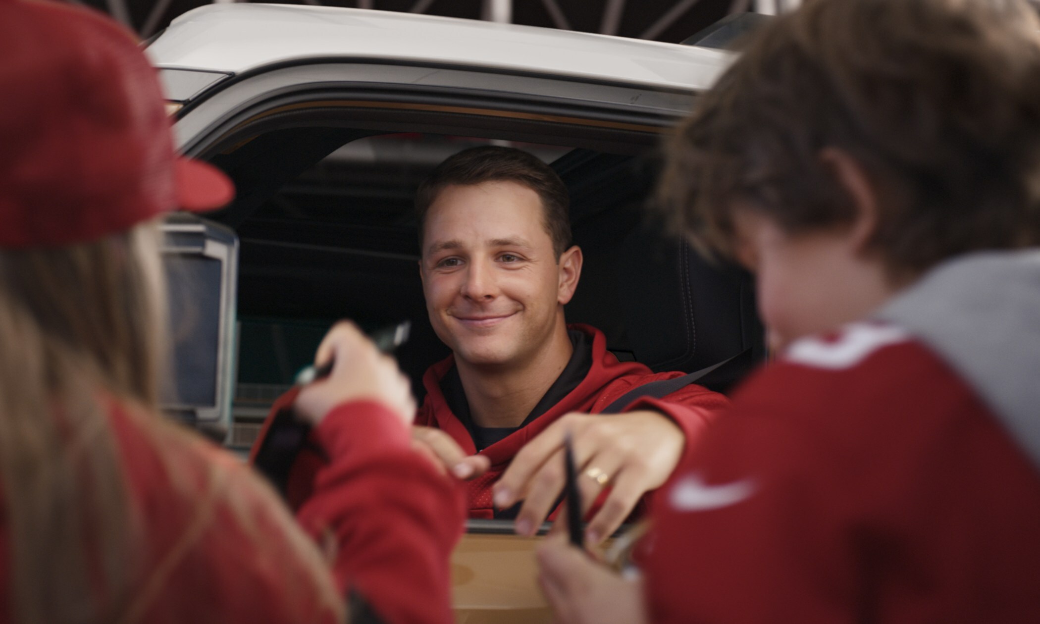 Toyota 2025 goes all in on NFL partnership with Brock Purdy Sequoia prize