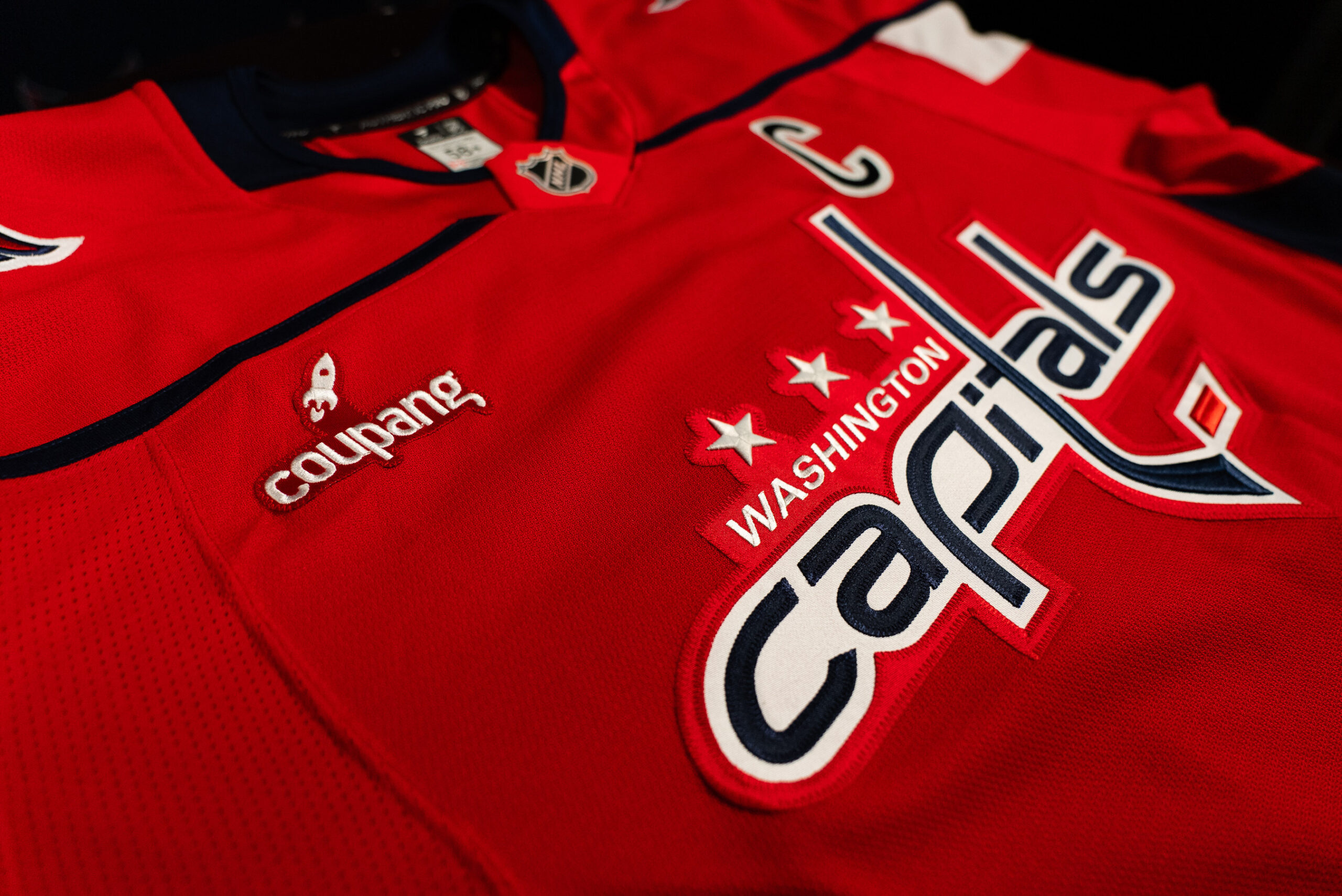 Washington Capitals 2025 Name Coupang as Jersey Partner Expanding American Business Worldwide