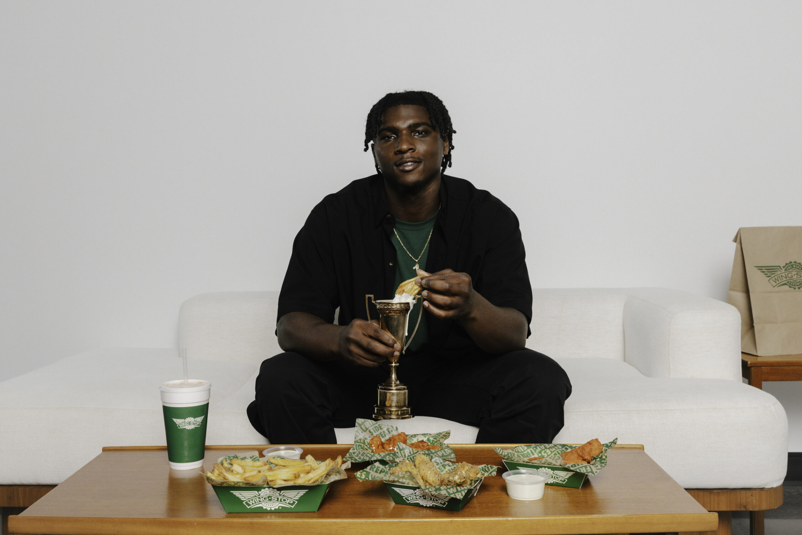 Wingstop Teams With NFL Rookie Cam Ward for #1 Picks Meal Deal