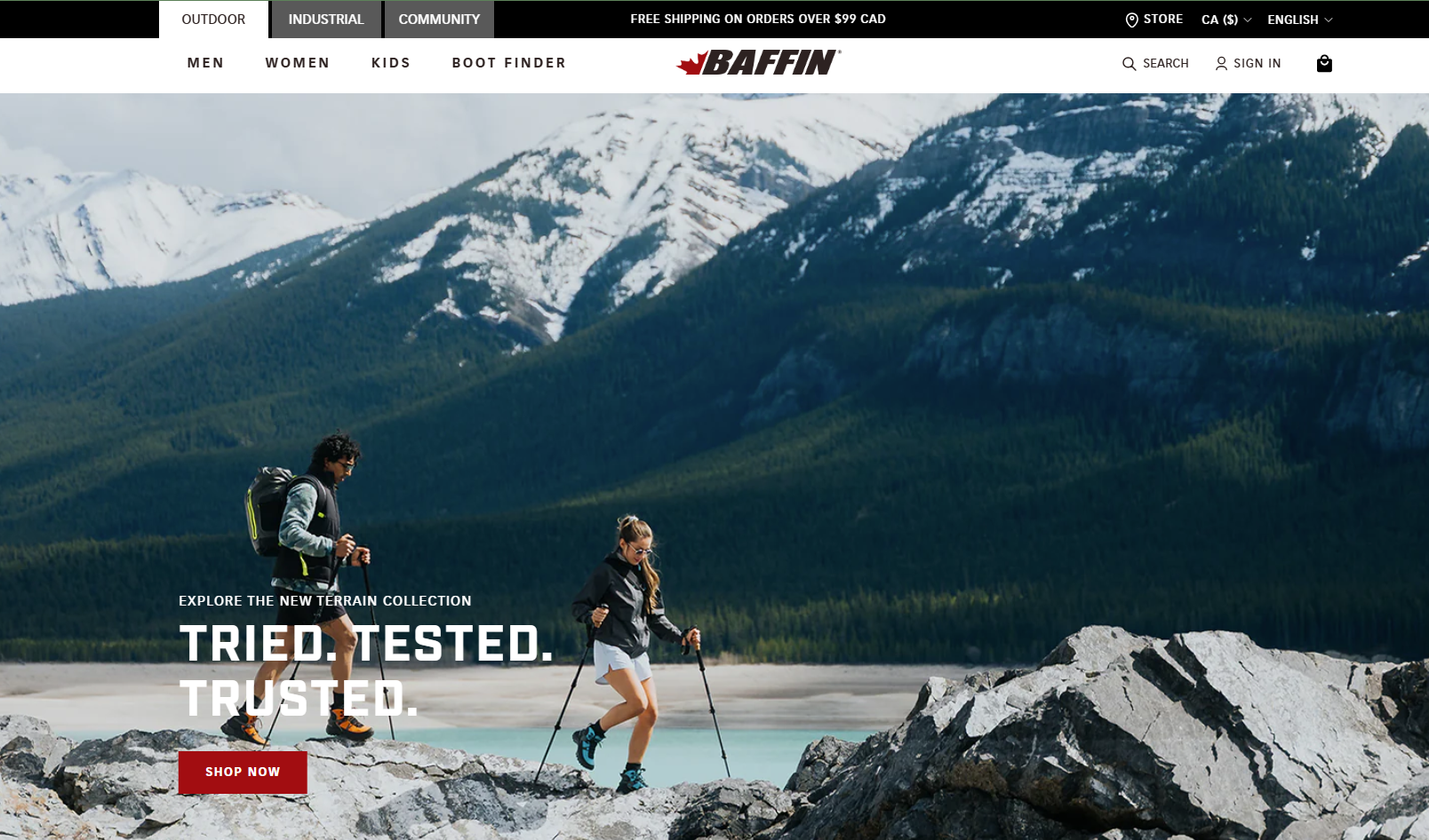 Baffin Unveils WANDER Kids’ Boot With Real-World Tested Protection