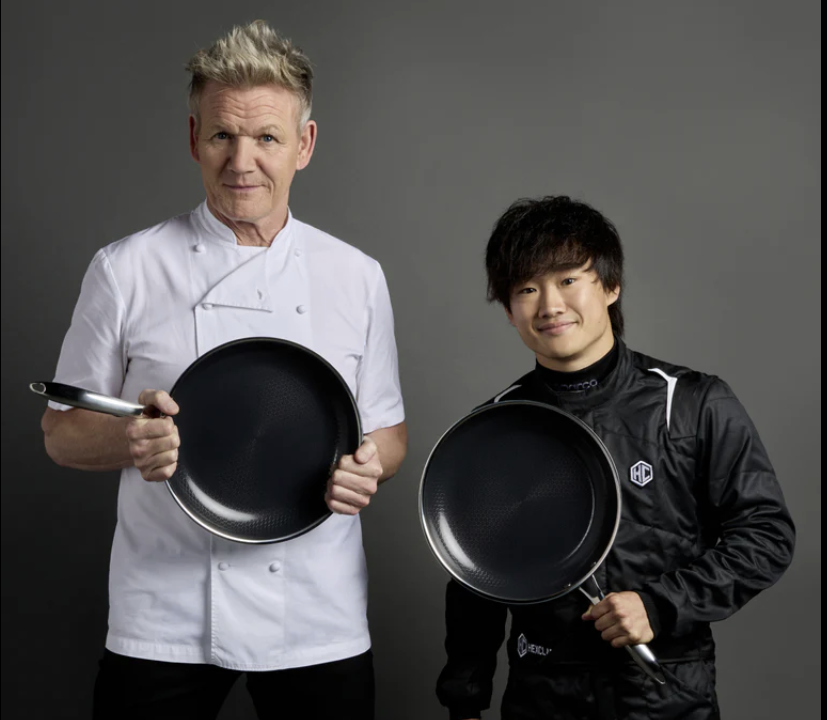 HexClad Names F1 Star Yuki Tsunoda as Global Brand Ambassador