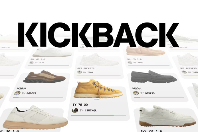 Kickback 2025 launches platform democratizing sneaker design and ownership