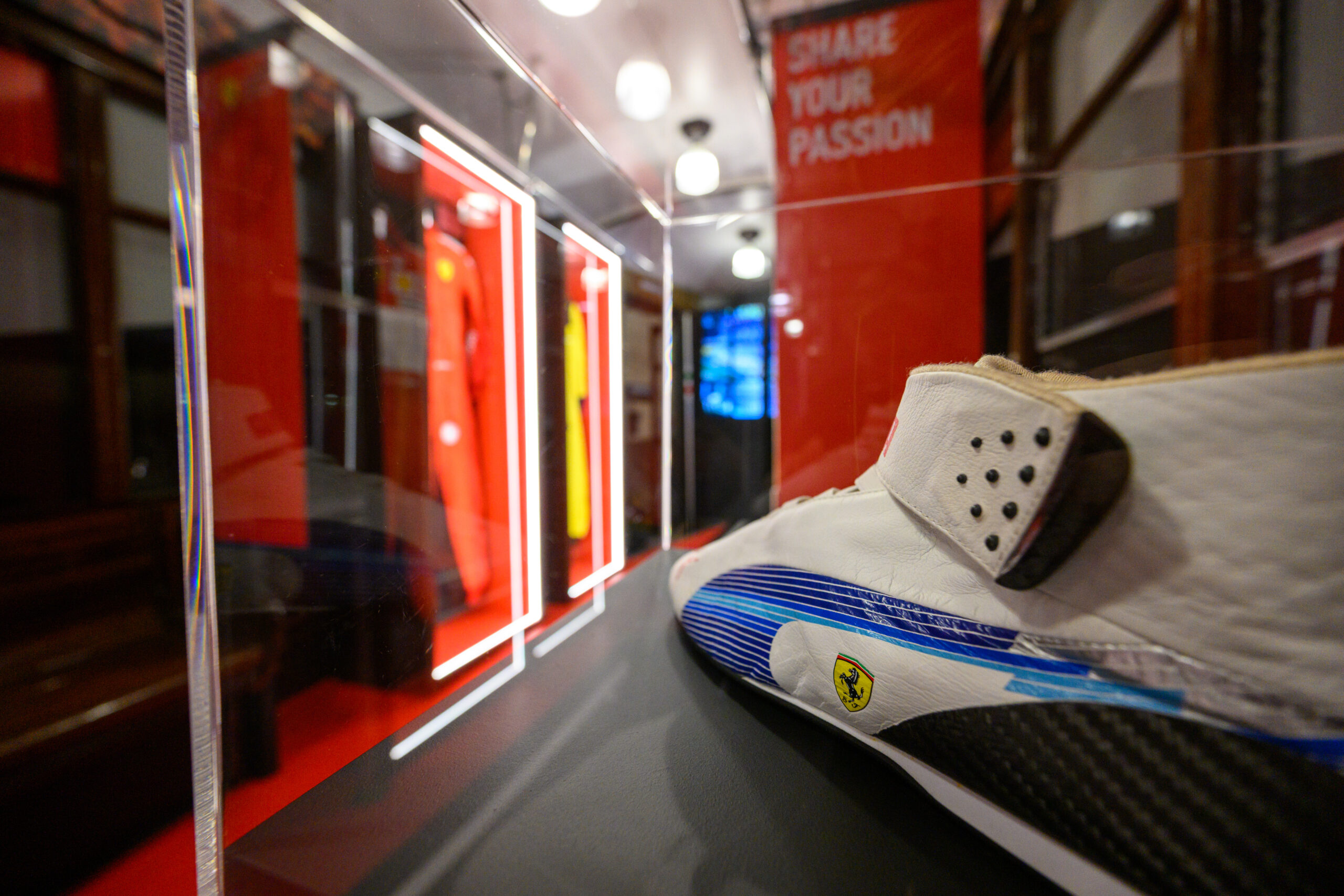 PUMA and Ferrari Celebrate 20 Years with 2025 Replica Collection in Milan