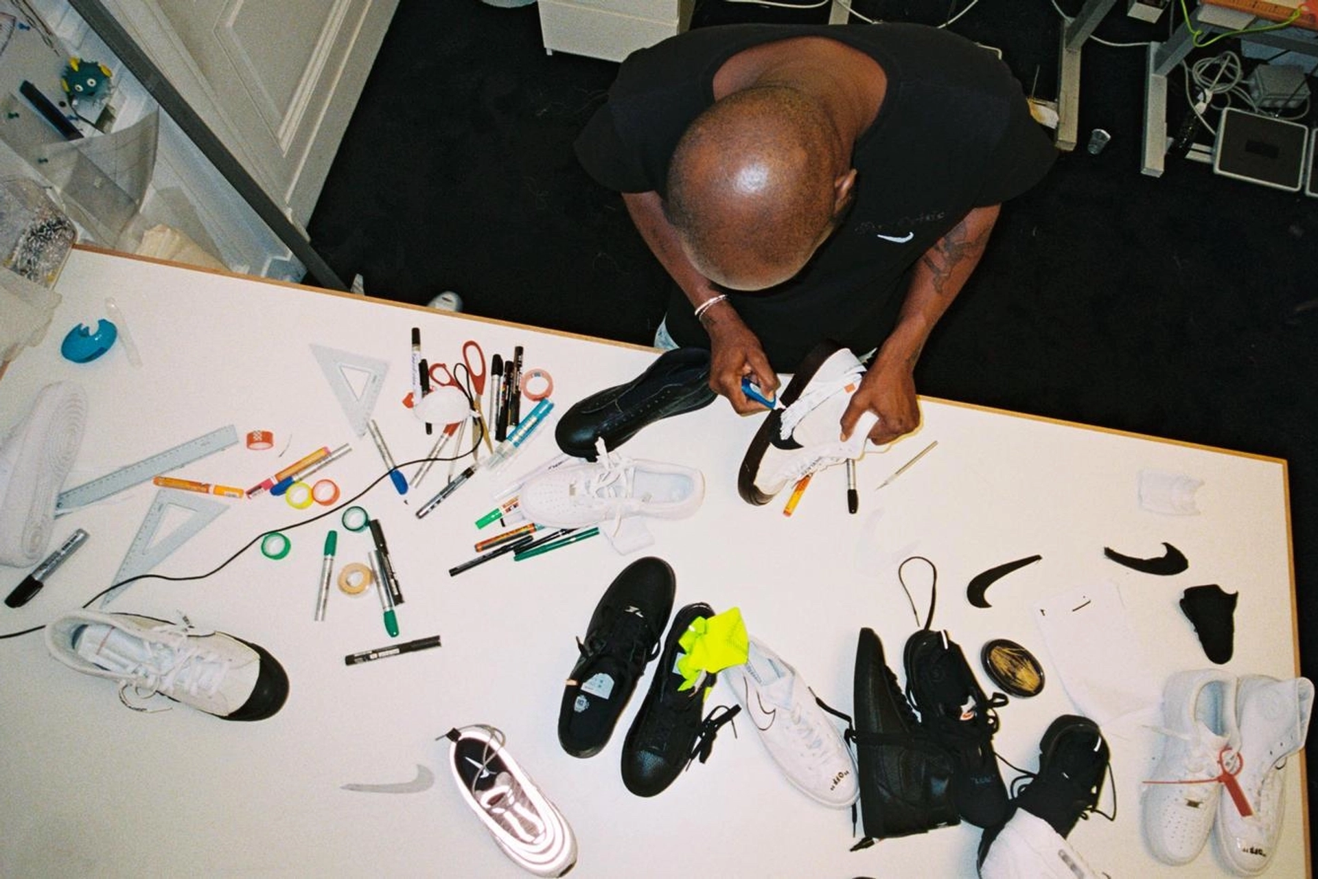Nike and Virgil Abloh Archive Launch Paris Exhibition Showcasing 1,000+ Works
