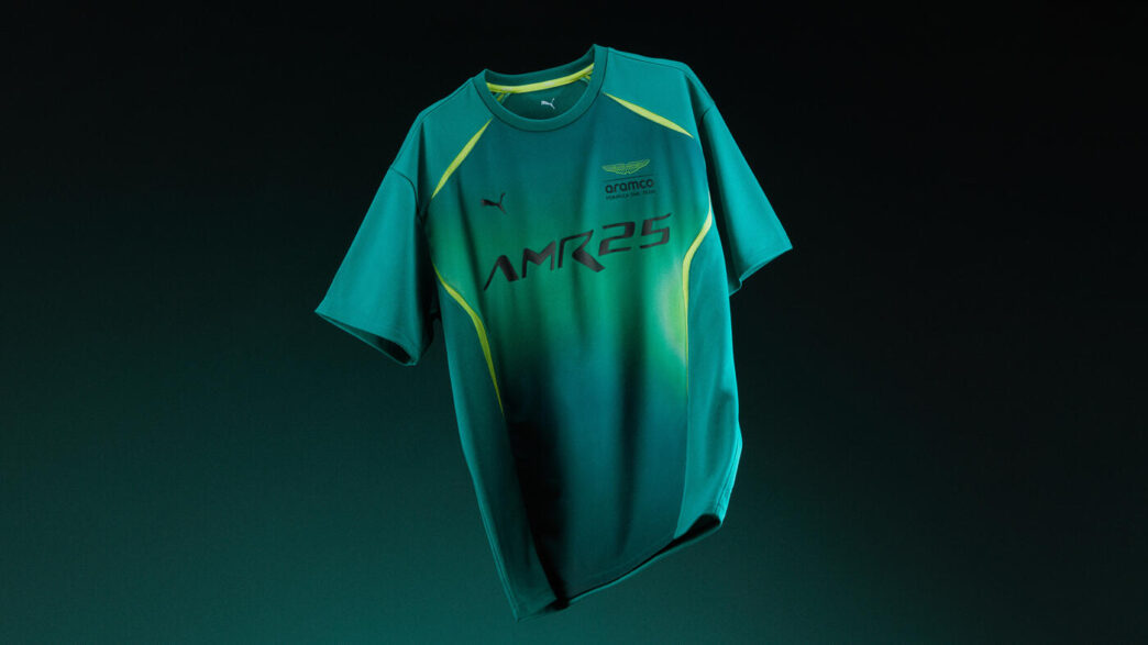PUMA Unveils Aston Martin Aramco FW25 Collection Engineered for the Everyday