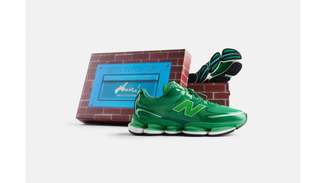New Balance Unveils Aminé’s Glow-in-the-Dark ABZORB 2000 “Biblioteca”