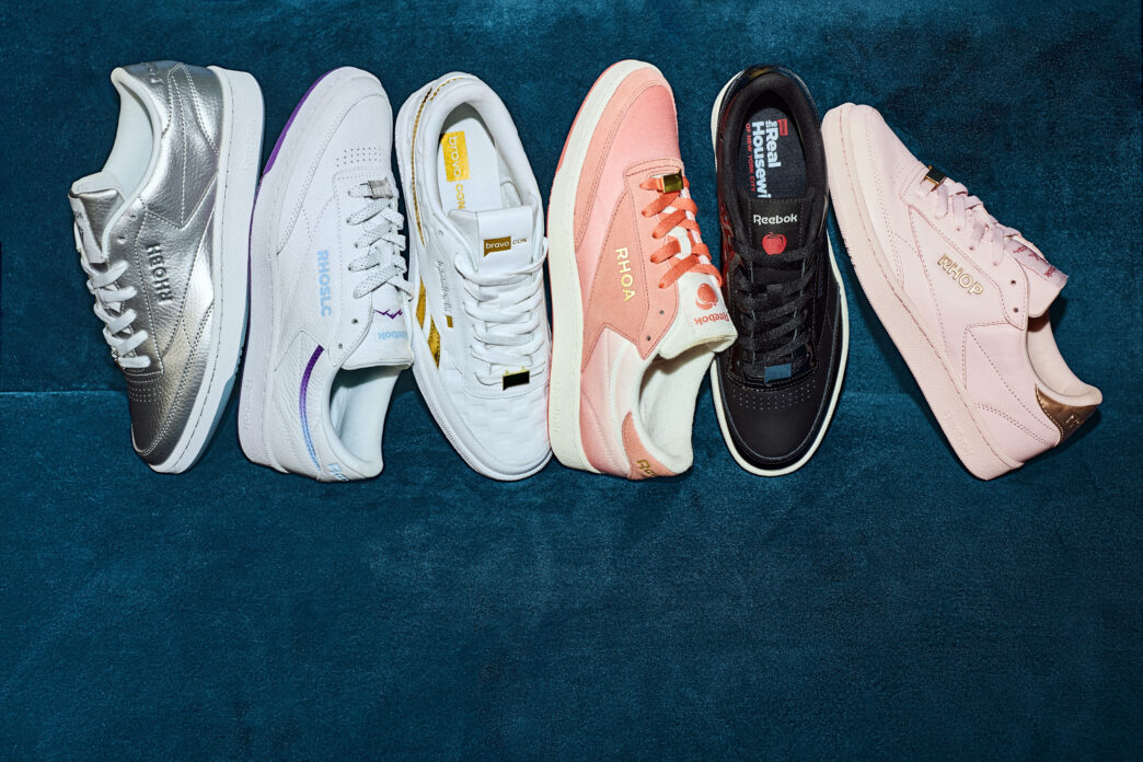 Reebok Unveils Bravo x Real Housewives Club C Collection Launching October 27