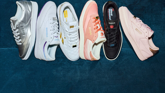Reebok Unveils Bravo x Real Housewives Club C Collection Launching October 27