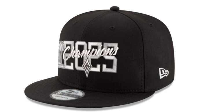 New Era Captures the Spirit of Victory with Las Vegas Aces Championship Caps