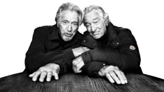 Moncler Unites Al Pacino and Robert De Niro in “Warmer Together” Global Campaign
