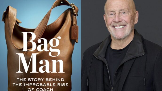 Coach 2025 BAG MAN Reveals the $5 Billion Rise of Accessible Luxury