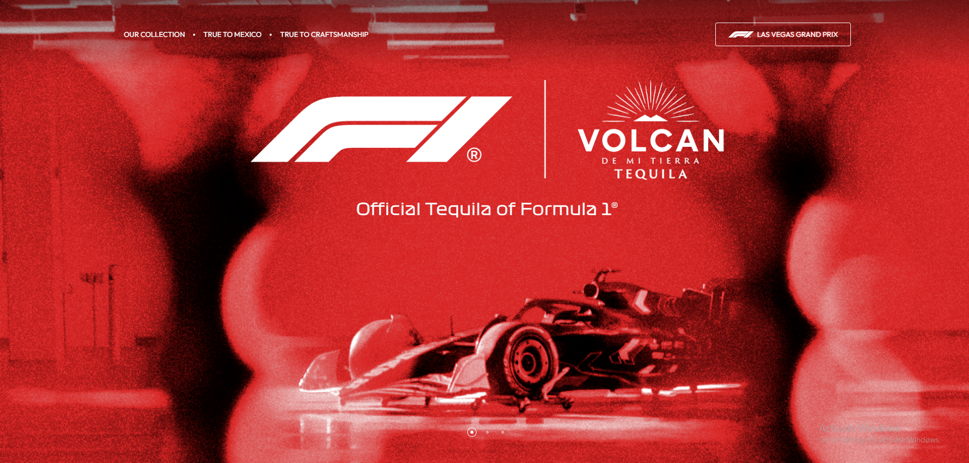 Volcan de mi Tierra Named Official Tequila of Formula 1 in 10-Year Global Partnership