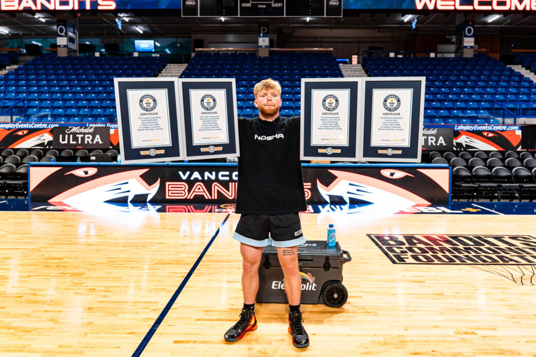 Electrolit Celebrates Tristan Jass for Breaking Four Guinness World Records