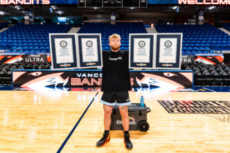 Electrolit Celebrates Tristan Jass for Breaking Four Guinness World Records