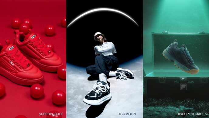 FILA India Unveils SuperBubble and TSS Moon Sneakers Redefining Chunky Style